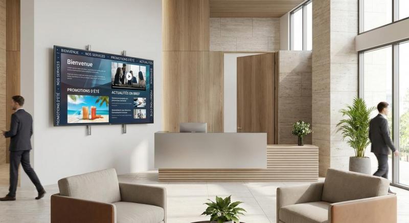 Comment optimiser votre communication avec l'affichage dynamique ?